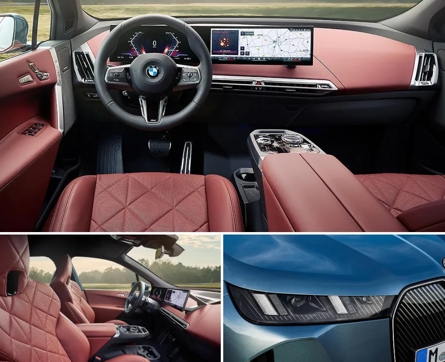 BMW تكشف عن فئة iX xDrive45 M Sport 2025 بتحديثات قوية