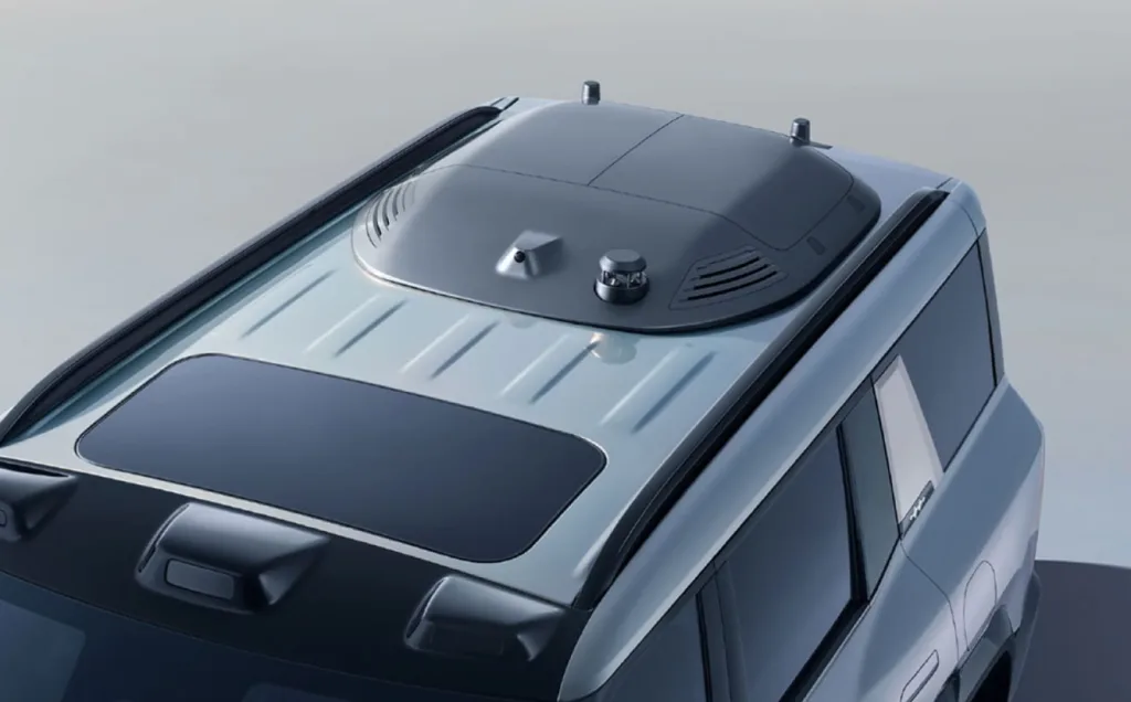 سيارات BYD تعتمد على أنظمة الطائرات بدون طيار من DJI لجعل القيادة ممتعة