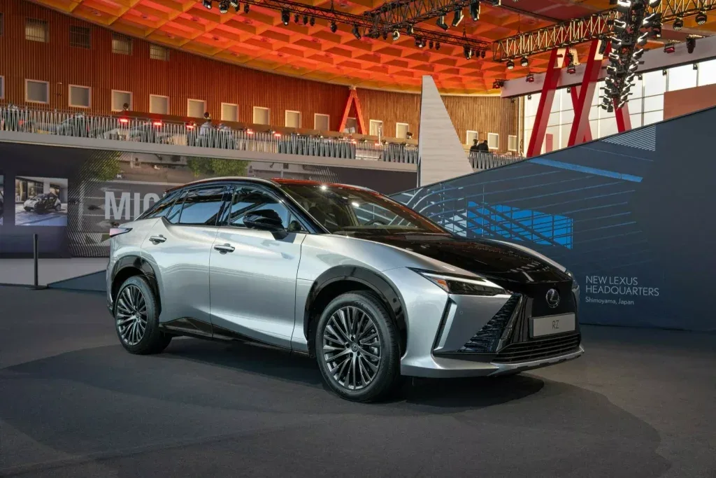 ميزة جديدة تنضم إلى لكزس RZ موديل 2026