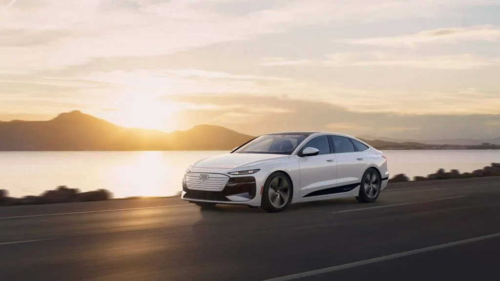 أودي A6 E-Tron 2025 تصل إلى الولايات المتحدة بمدى يصل إلى 400 ميل
