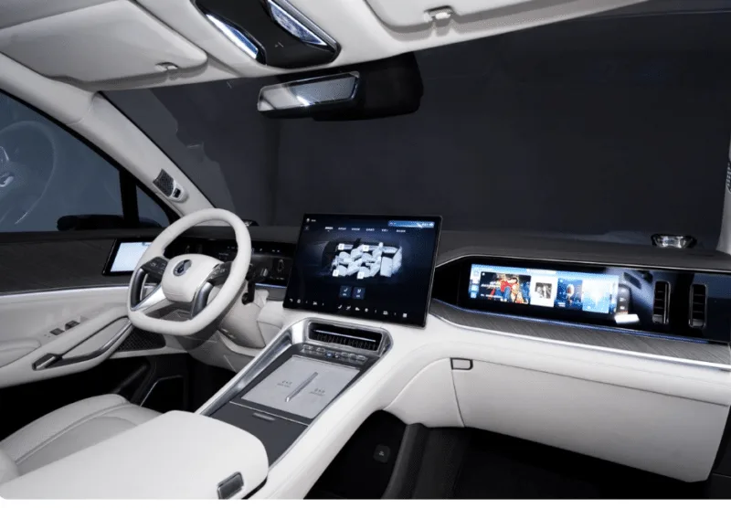 إطلاق رسمي: دينزا N9 2025 – الـSUV الفاخرة بقوة 925 حصان