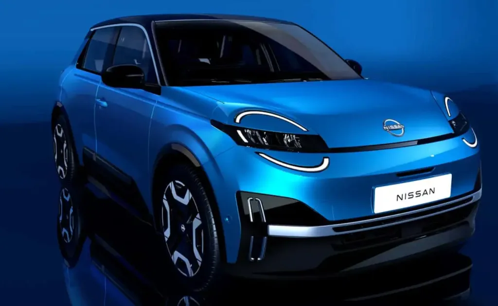 نيسان تطلق سيارة نيسان micra الكهربائية