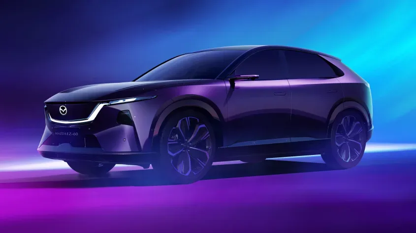اختيار Mazda EZ-60 ضمن أفضل 10 هياكل سيارات آمنة