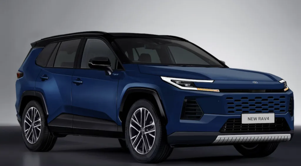 تويوتا تكشف عن RAV4 2026: الجيل السادس من SUV الأكثر مبيعًا