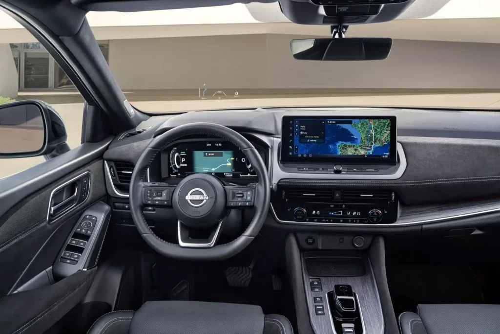 نيسان تكشف عن SUV هجينة بمدى مذهل 745 ميل ووضع رياضي