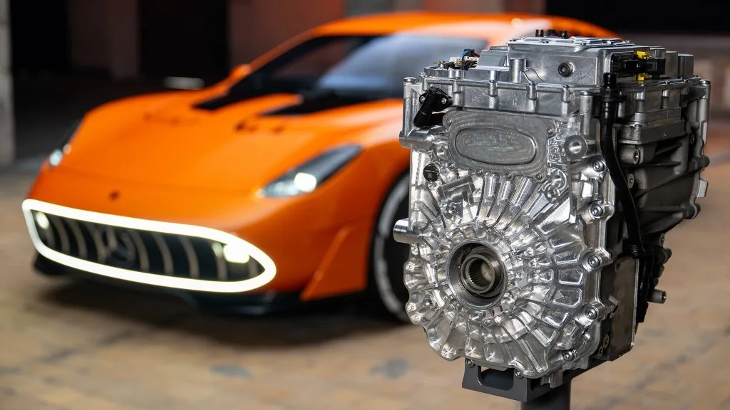 مرسيدس AMG GT XX سيدان كهربائية بقوة 1340 حصان