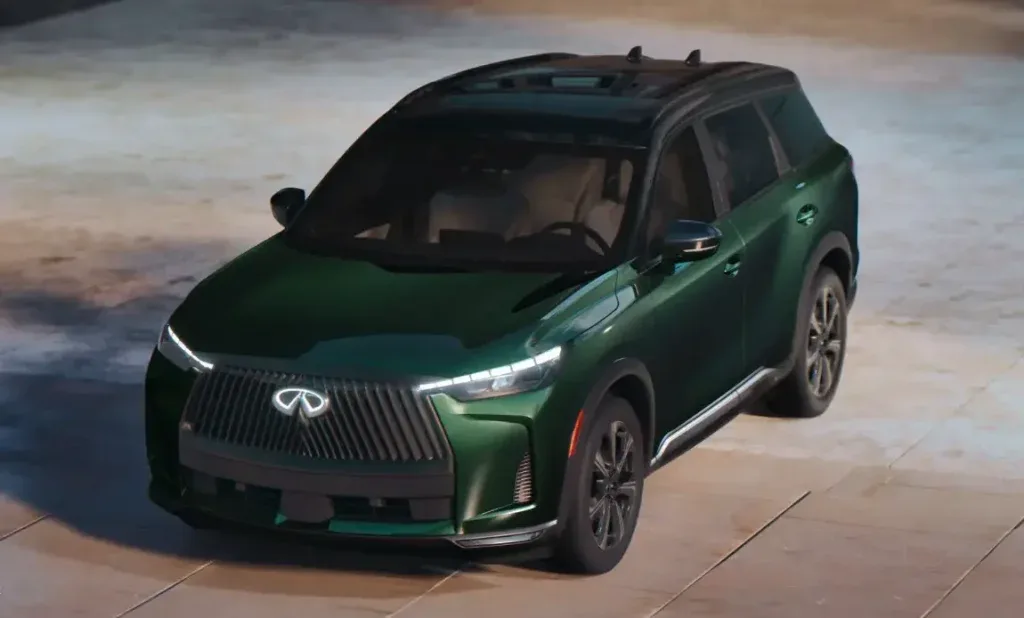 الكشف عن أسعار إنفينيتي QX60 موديل 2026
