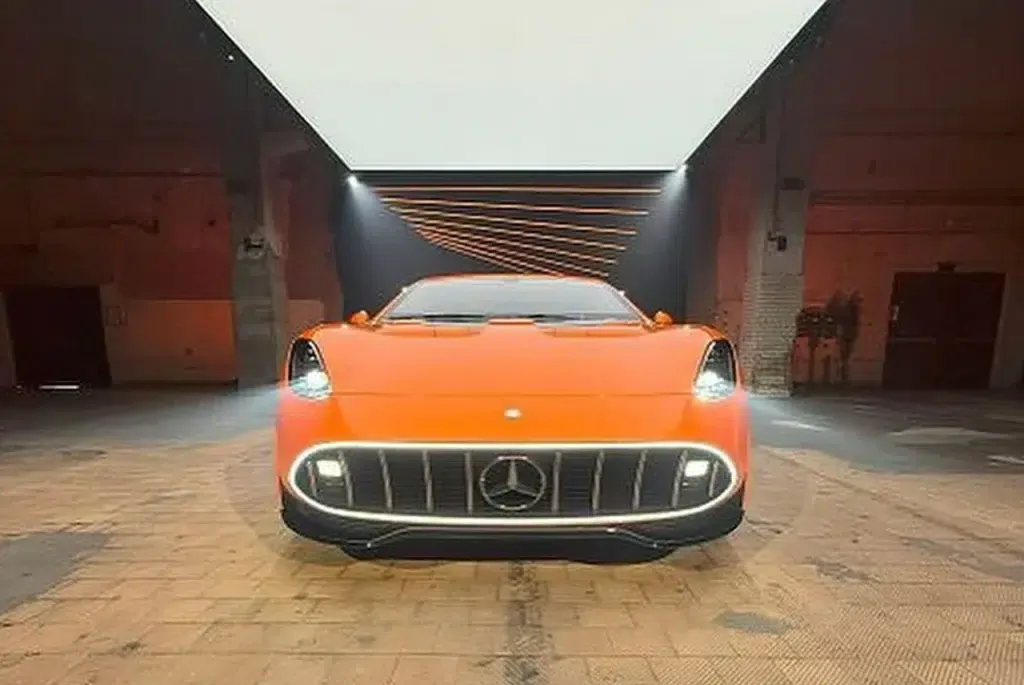 مرسيدس  GT XX Concept .. أول EV خارقة من AMG