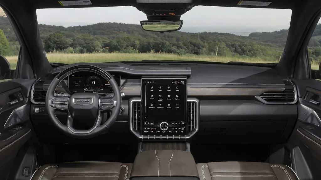 نظرة أولى على جي ام سي Acadia Denali 2026