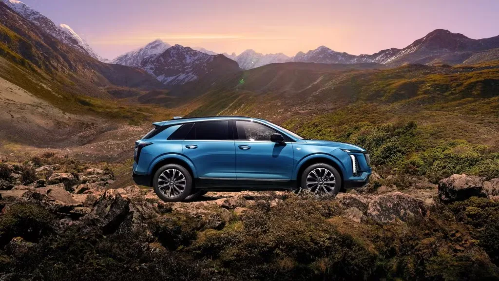 كاديلاك XT5 موديل 2027: ولادة جديدة للـ SUV المدمجة الفاخرة