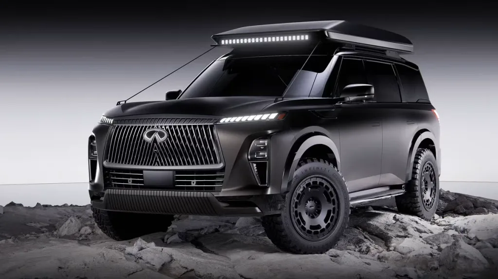 إنفينيتي تعرض بعض الطرازات المُحتملة لسيارة QX80 الرياضية