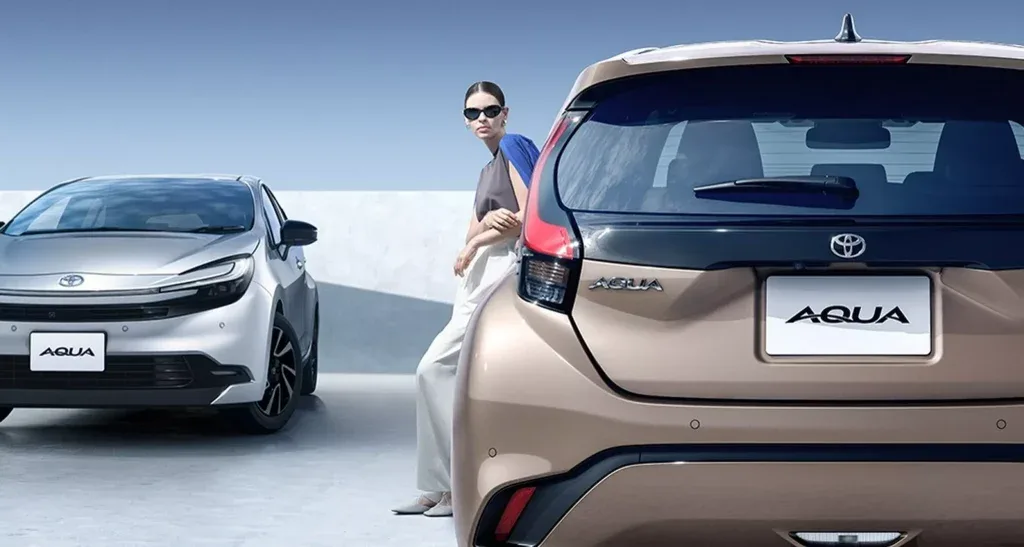 أكوا تحصل على هوية Prius المميزة ونظام فرامل Century الأنيق