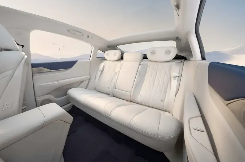 الكشف عن التصميم الداخلي لسيارة Buick Electra L7