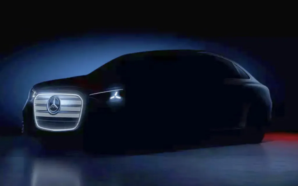 مرسيدس بنز تشوق لسيارتها الكهربائية C-Class EV