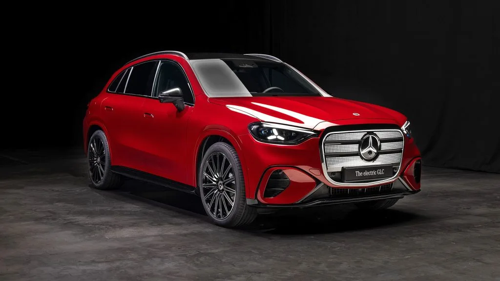 مرسيدس تكشف عن GLC 2027 الكهربائية