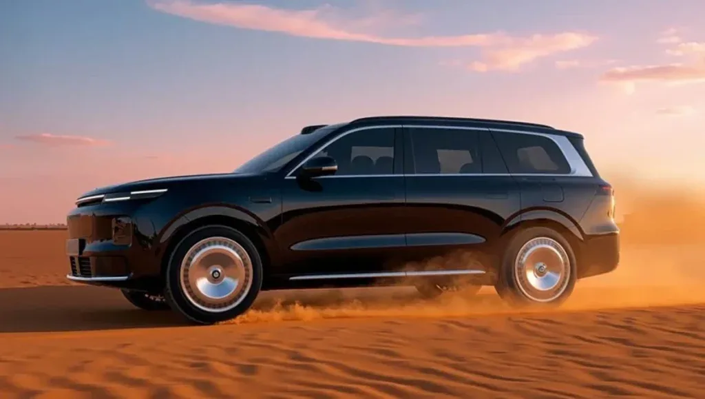 Leapmotor D16 يدخل معترك السيارات الفاخرة لمنافسة Ioniq 9 وEV9