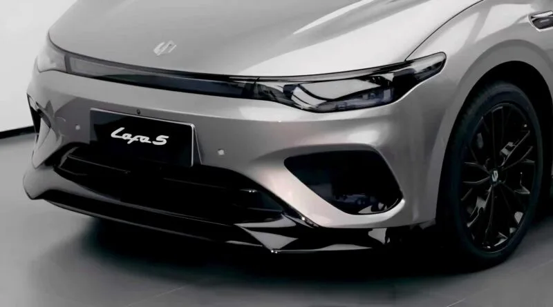 Leapmotor B05 ألترا .. هاتشباك كهربائية رياضية تستهدف الشباب