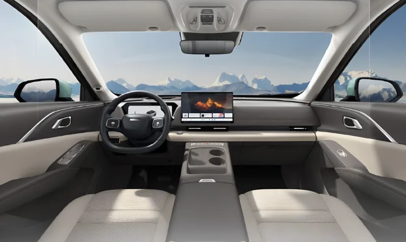 الكشف عن الصور الرسمية لسيارة GWM Haval H6
