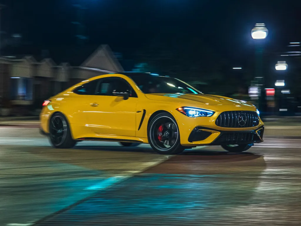 شاهد صور سيارة مرسيدس AMG CLE53 كوبيه 2025