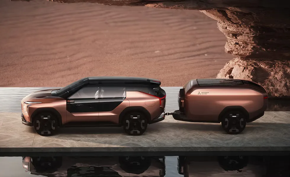 ميتسوبيشي إيليفنس الاختبارية سيارة SUV للمغامرات الفاخرة