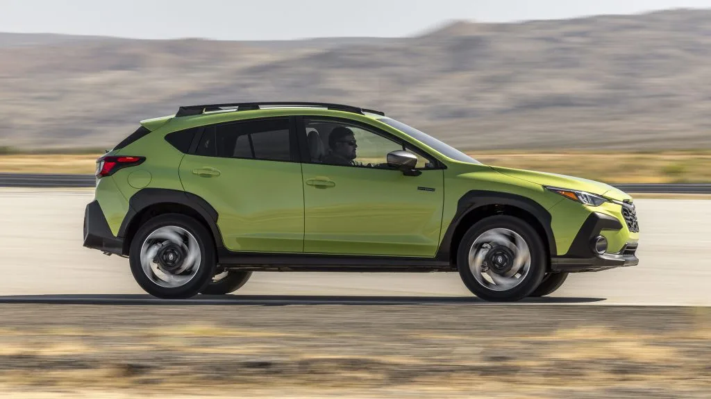 سوبارو Crosstrek 2026 هايبرد: القوة والكفاءة في نموذج واحد