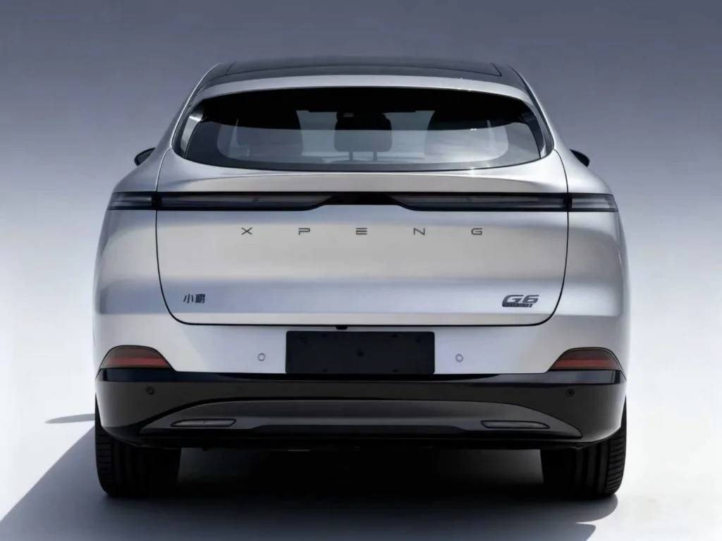 الكشف عن Xpeng G6 EREV ببطارية 55.8 كيلووات