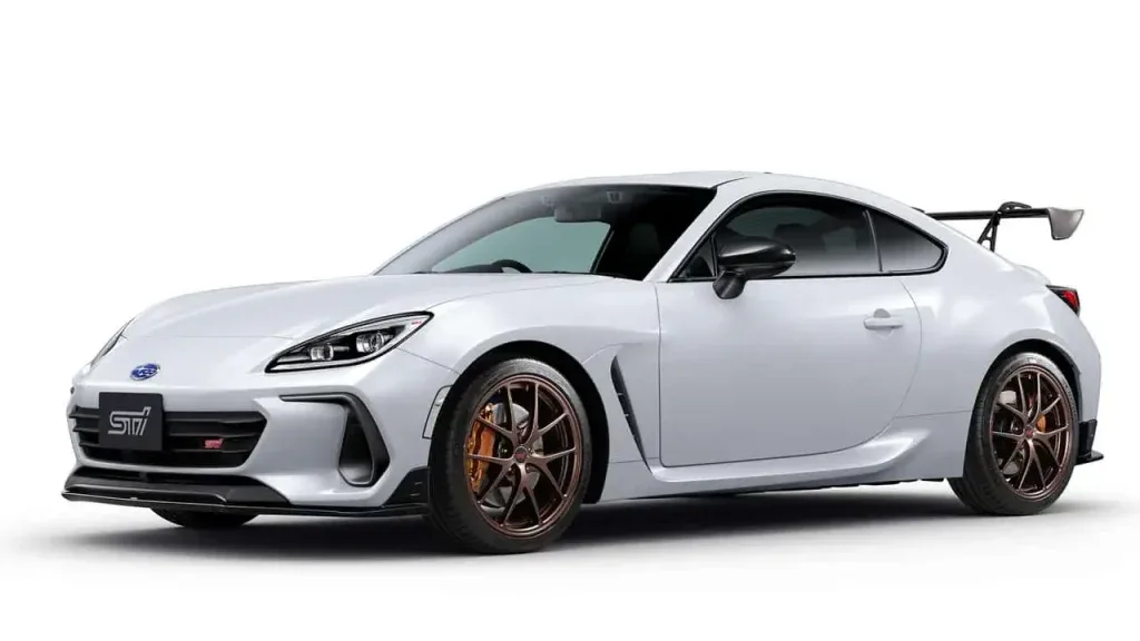 سوبارو تطلق نسخة خاصة من BRZ مع ترقيات STI