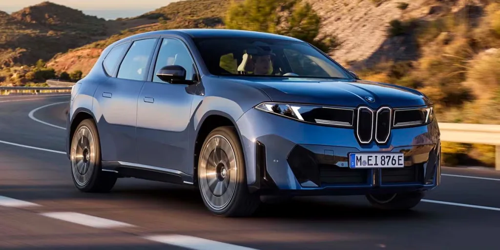 الكشف عن الجيل الجديد من BMW Neue Klasse iX3 الكهربائية