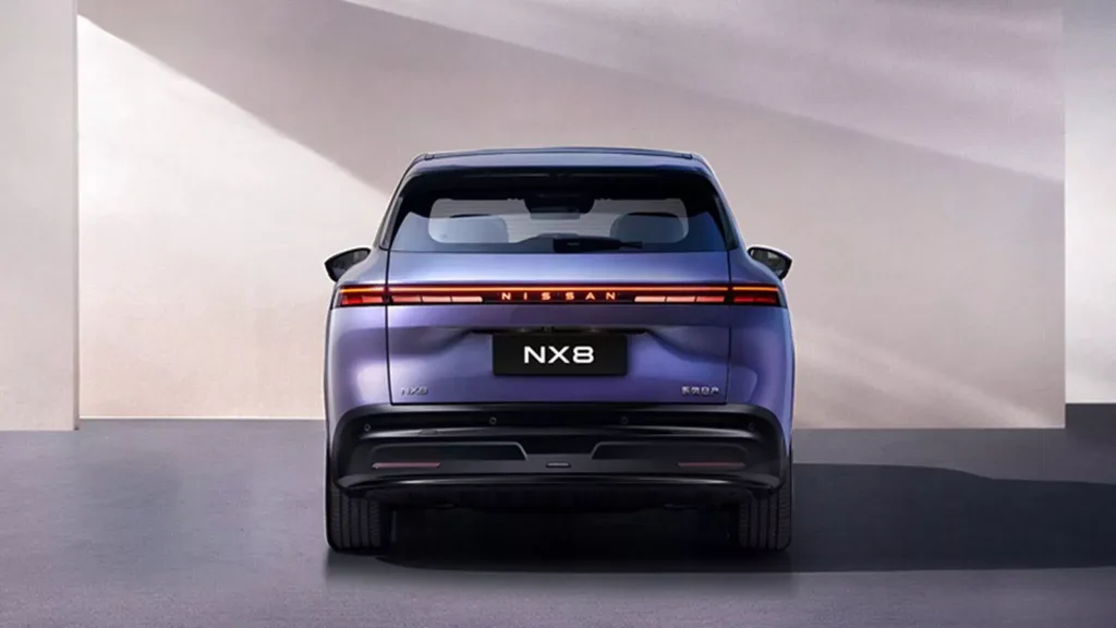 نيسان NX8: سيارة SUV جديدة تتفوق على روج بأبعادها الكهربائية!