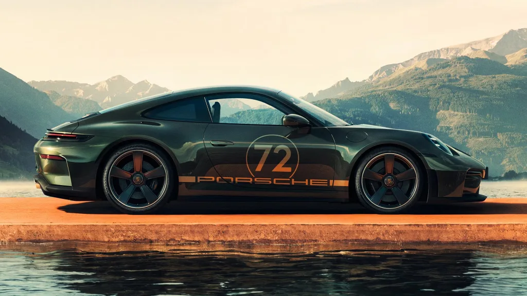 سيارة بورش 911 GT3 90 موديل 2027 مثالية لعشاق تاريخ بورش
