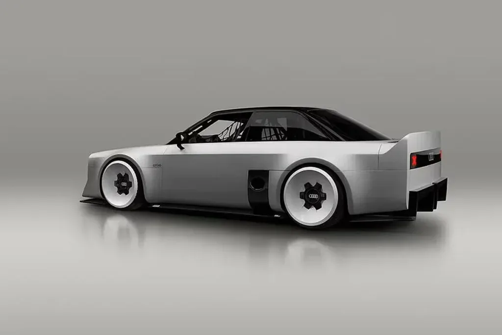 هذا هو مفهوم أودي GT50 الجديد