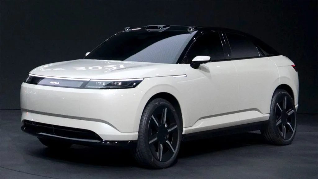 تفاصيل Afeela 2026 SUV الكهربائية