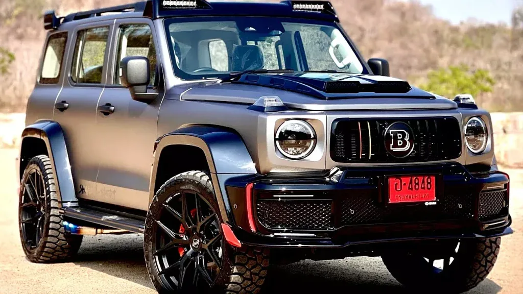 SUV صينية تبدو كمرسيدس G-Class — هل تستحق الشراء؟