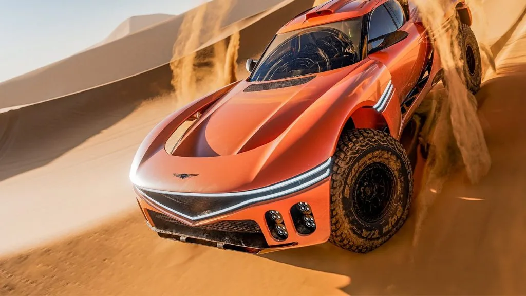 جينيسيس صنعت سيارة خارقة للطرق الوعرة بمحرك V8 بقوة 1100 حصان