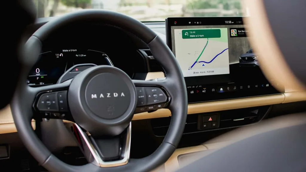نظرة فاحصة على سيارة مازدا CX-5 موديل 2026