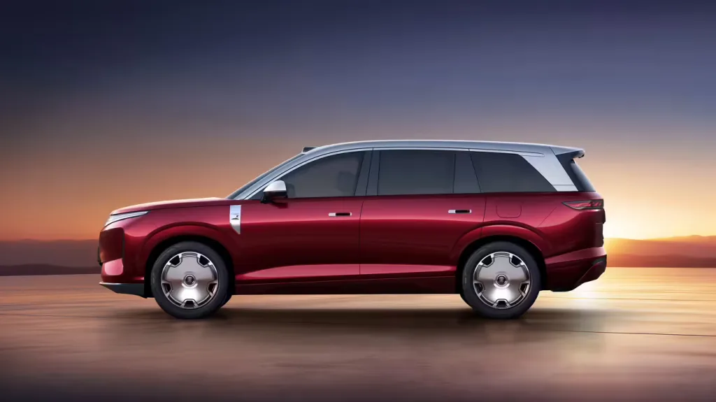 BYD تكشف الصور الرسمية لـ Great TANG SUV الفاخرة قبل الإطلاق في 5 مارس