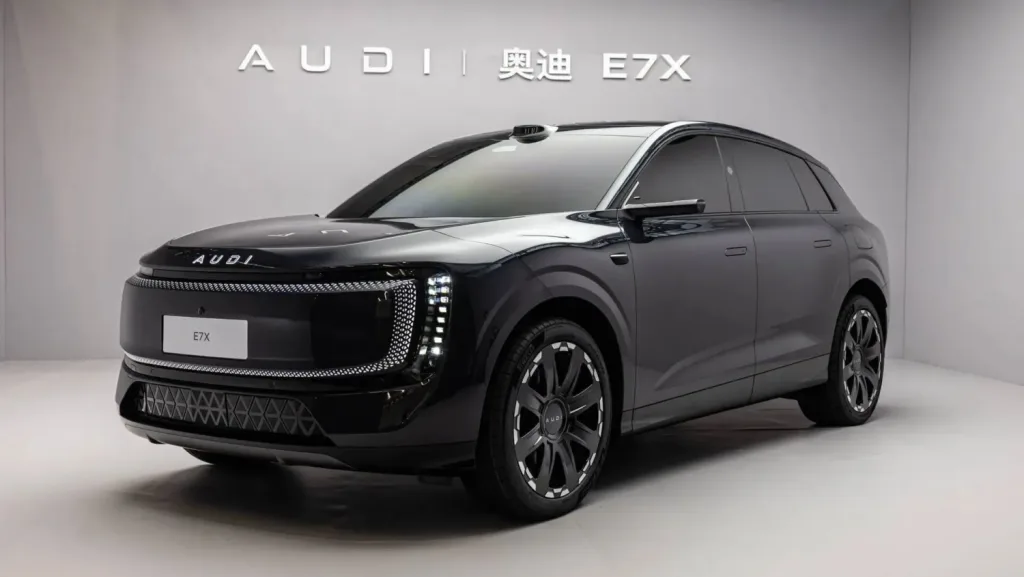 الإعلان الرسمي عن Audi E7X: أداء قوي وبطارية 109 kWh