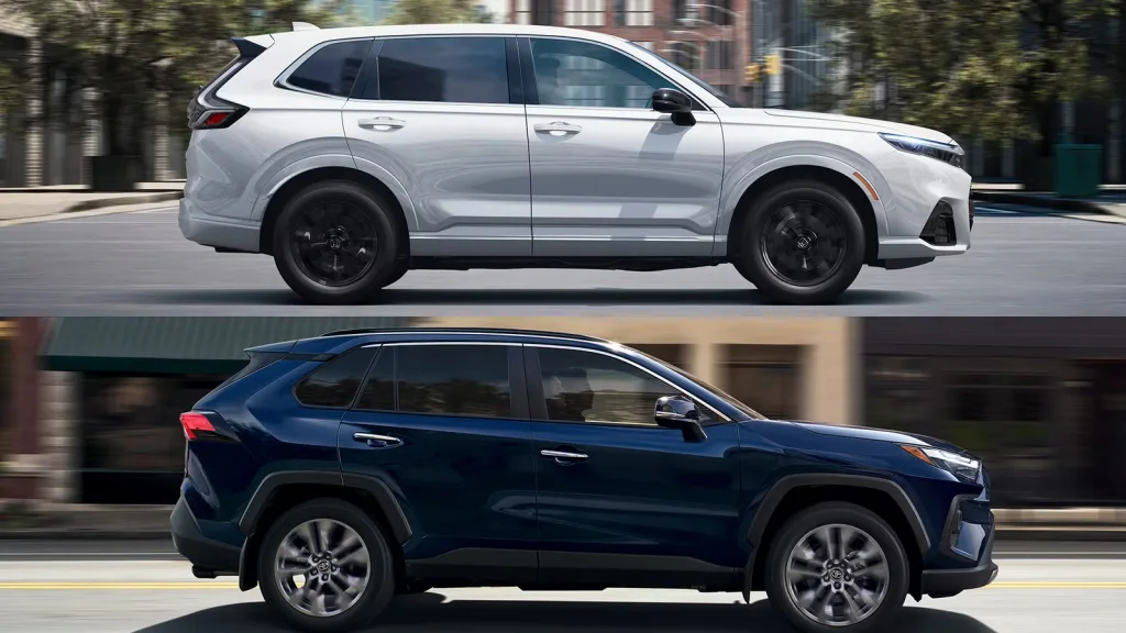 مقارنة تويوتا RAV4 مقابل هوندا CR-V 2026: أيهما الأفضل؟