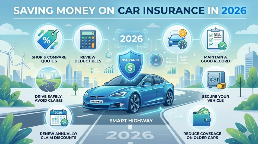 دليل اختيار تأمين السيارات 2026 – نصائح لتوفير المال والحصول على أفضل تغطية