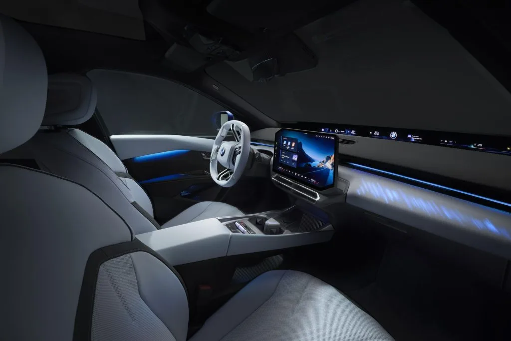 تسريب معلومات عن سيارة BMW i3 سيدان الكهربائية بالكامل الجديدة لعام 2027