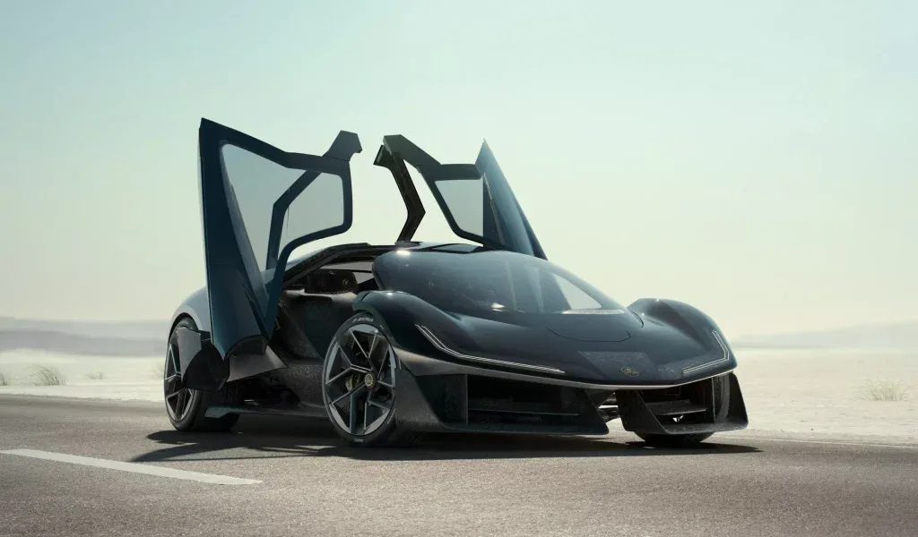 تأكيد إطلاق لوتس Type 135 الخارقة بمحرك V8 هجين بقوة تتجاوز 1000 حصان