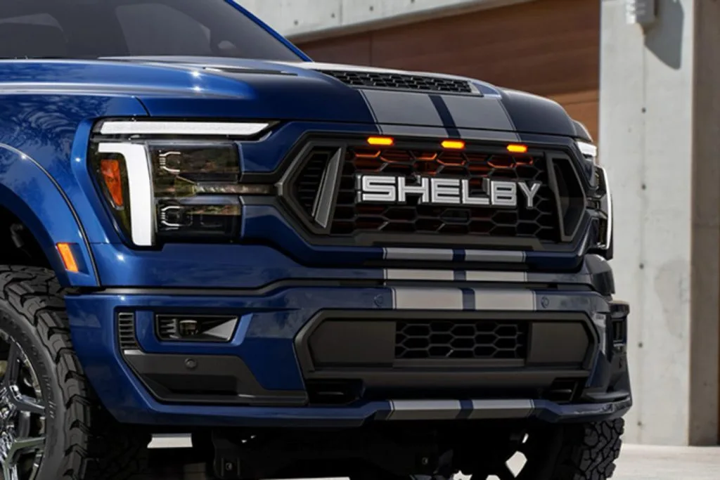 شيلبي تحتفل بـ10 سنوات من الوحش Shelby F-150