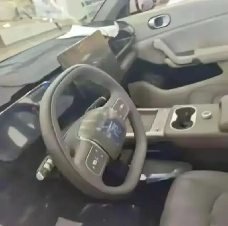 تسريب صور داخلية جديدة لسيارة BYD Atto 3