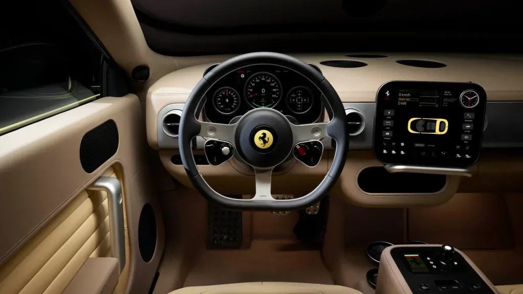Ferrari Luce الجديدة… أول سيارة كهربائية بالكامل من فيراري