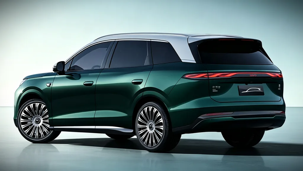 كشفت شركة BYD النقاب عن سيارة Tang EV من الفئة الثامنة