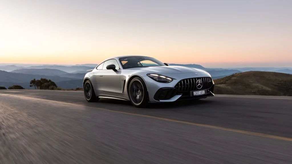 تم اختبارها: سيارة مرسيدس-AMG GT63 Pro تجمع بين القوة والهدوء