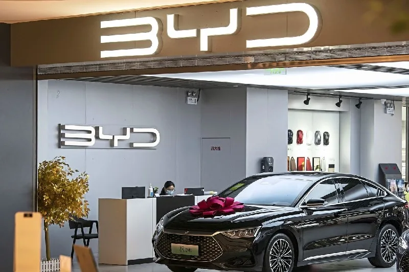 BYD تعزز التوسع العالمي: إطلاق مصنع جديد للسيارات الكهربائية في المكسيك