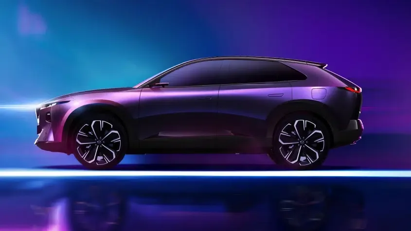 مازدا CX-6e: سيارة SUV كهربائية جديدة تكشف عن مستقبل العلامة اليابانية