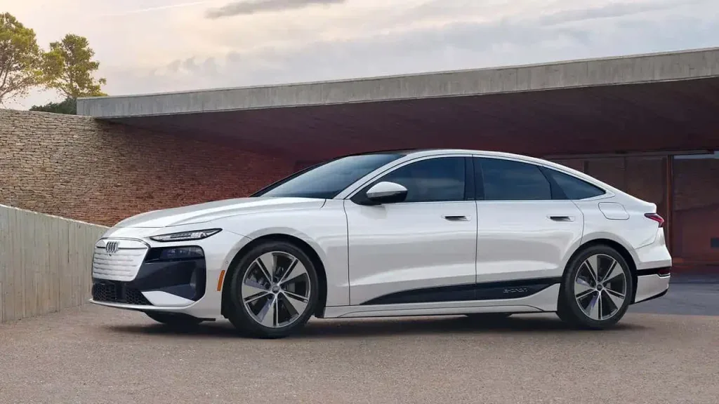 أودي A6 E-Tron 2025 تصل إلى الولايات المتحدة بمدى يصل إلى 400 ميل