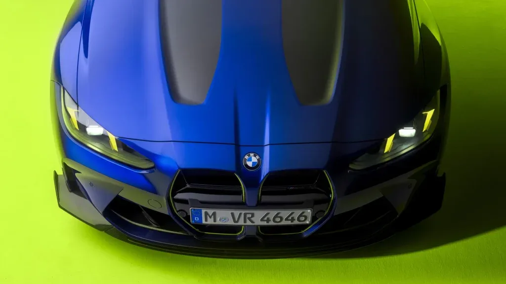 بي إم دبليو تكشف عن إصدار M4 CS VR46 الخاص تكريمًا لفالنتينو روسي - صورة 3